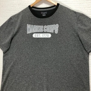 Champion Marine Corps T-Shirt Athletic Heather Gray Tee USMC Est. 1775 2XL - Picture 1 of 8