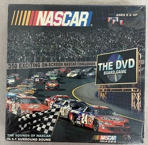 Nascar The DVD Board Game 2005 Racing Rare Factory Sealed - Picture 1 of 9