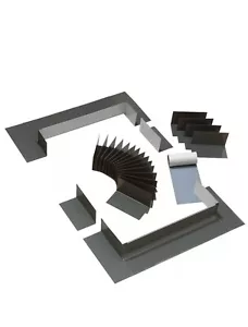 Velux ECL 2246 0000 Size 2222/2230/2234/2246 Low-Profile Flashing - Picture 1 of 2