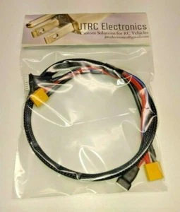ISDT Icharger 406 XT60 macho 3s 24"" control remoto equilibrio carga plomo hembra junsi 406 FPV - Imagen 1 de 5