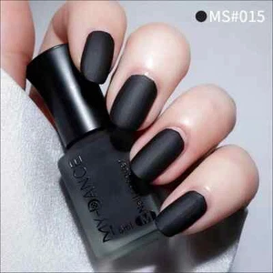 Black Fashion Color Long Lasting Quick Dry Matte Nail Lacquer - Picture 1 of 1