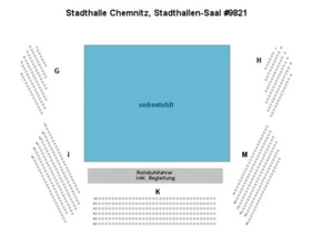 2x Kraftwerk Multimedia Tour - Samstag 06.12.2025 Chemnitz- Sitzplätze Block M - Bild 1 von 1