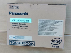 NEW Panasonic Toughbook CF-20 MK2 - 1.60GHz i5-7Y57 WACOM - 512GB SSD - 4G/LTE - Picture 1 of 7