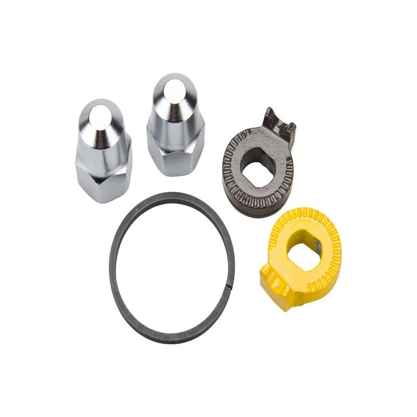 SHIMANO Alfine and Nexus Rear Hub Nuts Cog Snap Ring and Non-Turn Washers for 20 - Image 1 of 1