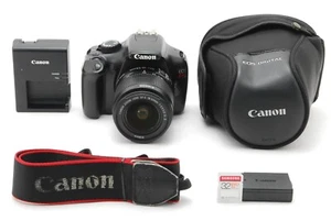【MINT- S/C 8043】Canon EOS X50 Rebel T3 EOS 1100D 12.2MP Digital Camera 18-55mm - Picture 1 of 12