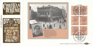 Panel folleto Christian Heritage COMPLETO 13p Benham D13 Canterbury 1984 (135786)  - Imagen 1 de 1