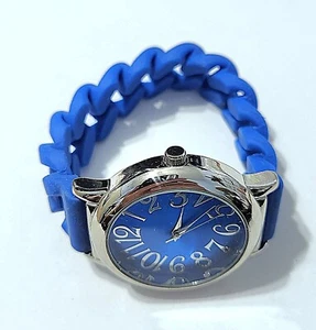 DAMEN ARMBANDUHR GOSSIP GSP939 MIT ROYALBLAUEM ZIFFERBLATT - Bild 1 von 6