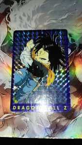 Carte Dragon Ball Z Serie Part 1 n 101 card DBZ Panini Bleu prism holo foil C 17 - Imagen 1 de 1