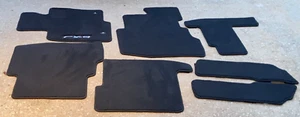 Mazda CX-9 2018 alfombra original OEM alfombra alfombrillas de tela negras 6 piezas TM5268G40 PA6 - Imagen 1 de 14