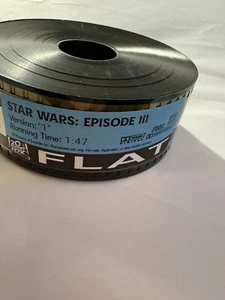 Star Wars Episode III Movie Trailer Version 1 FLAT running time 1:47 - Picture 1 of 12