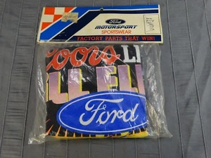 T-shirt Ford Motorsport Sportsware Coors Bill Elliott Racing taglia S, nuova con scatola, anni 90 - Foto 1 di 5