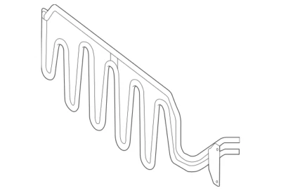 Enfriador de dirección asistida original Mercedes Benz G550 2009-2015 4634602224 Foto 1 de 3
