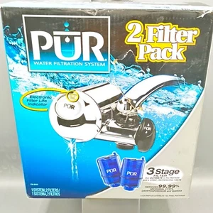 PUR, FM-9500, Sistema Avanzado de Filtro de Agua para Grifo, con solo 1 Filtro Nuevo - Imagen 1 de 2