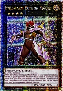 Evilswarm Exciton Knight RA04-EN212 (QCSR) - Imagen 1 de 1