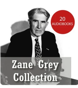 ZANE GREY AUDIOBOOK COLLECTION 20 UNABRIDGED NOVELS ON THUMB DRIVE - Picture 1 of 2