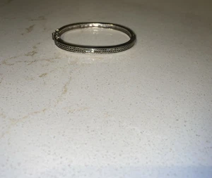 Vintage Sterling Judith Jack Art Deco Markasiten Funkelnder Armreif Armband - Bild 1 von 14