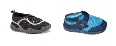 Old Navy Toddler Swim Water Pool Swimming Shoes Boys Black Blue 5, 6, 9 New NWT - Image 1 of 4