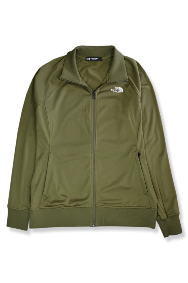 The North Face Womens Olive Green Tech Full Zip Fleece Jacket, L Large TNF-139 - Изображение 1 из 1