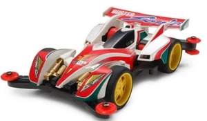 Tamiya 19445 1/32 Let's & Go Mini 4WD Car Kit AR Chassis Jr Buster-Sonic Premium - Picture 1 of 1