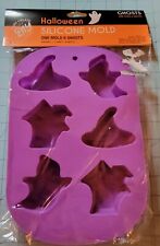 JMLE, LLC Brand: Purple Silicone Halloween Baking Or Candy Mold, New & Free Ship