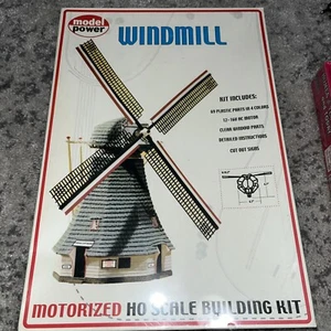 Model Power N #1578 Building Kit -- Motorized Windmill - Picture 1 of 3