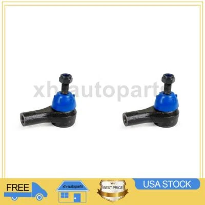 Fits 1990~1993 Volvo 240 2X Front Outer Tie Rod Ends - Image 1 of 4