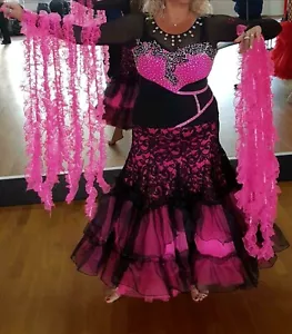 Standardkleid Tanzen - Bild 1 von 7