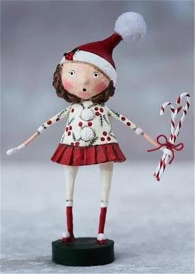 Lori Mitchell CANDIE'S CANES Collectible Christmas Figurine NEW 14467