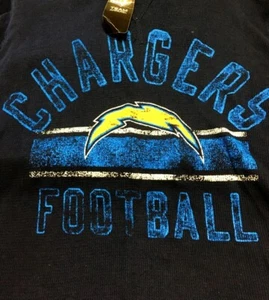 San Diego Chargers NFL Thermal Football Long Sleeve Top Shirt M NEW NWT Men's - Picture 1 of 3