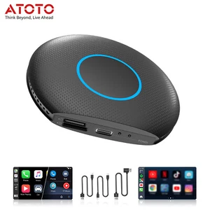 Carplay Ai Box-Wireless CarPlay/Android Auto All-in-one Car Multimedia Adapter - Picture 1 of 6