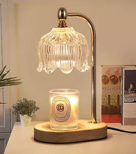Candle Warmer Lamp with Timer, Electric Candle Lamp Warmer for Bedroom Home Deco - Picture 1 of 9