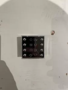 MyHOME 8 Push Button Control 2 Module - Picture 1 of 2