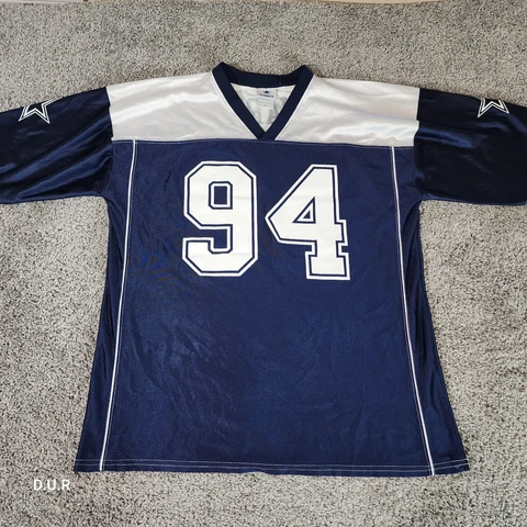 DeMarcus Ware Dallas Cowboys Authentic Team Apparel Men's XL Jersey NFL Football Cover