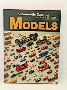 Automobile Year Book of Models No 1 Vintage 1982 Hardback/Dust Jacket - Imagen 1 de 14