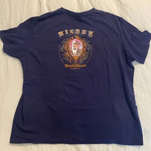T-shirt XXL Disney Surfing Mickey Mouse Surf Hawaii Beach Classic Hang Loose 2XL - Picture 1 of 10
