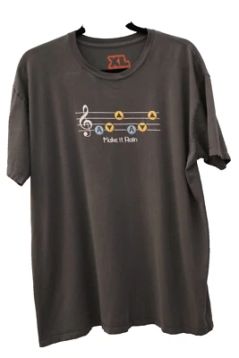 Zelda Make It Rain Graphic T-Shirt Size XL Grey by BustedTees - Image 1 of 4