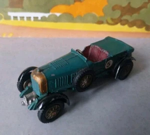 Matchbox Models Of Yesteryear No Y5 1929 Bentley Le Mans - Picture 1 of 5