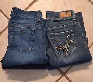 Women's Lot Of 5 Jeans Size 0 - Picture 1 of 6
