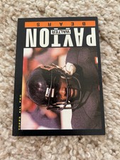 WALTER PAYTON 1985 TOPPS CHICAGO BEARS LEGEND FOOTBALL CARD