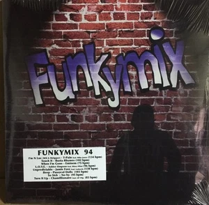 FUNKYMIX 94 LP TPAIN BUSTA RHYMES EMINEM JAMIE FOXX NEW - Picture 1 of 1