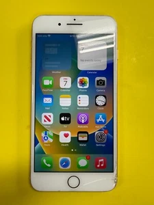 Apple iPhone 8 Plus - 256GB - Gold (AT&T) - Cracked Screen & Back - Afbeelding 1 van 2