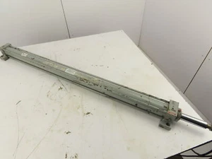 Sheffer Double Acting Hydraulic Cylinder HH Series: HD 2-1/2" Bore 48" Stroke - Picture 1 of 10