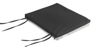 Gel-U-Seat Lite Seat Cushion, 18in X 16in X 2in, Gel/Foam, BRAND - Picture 1 of 1