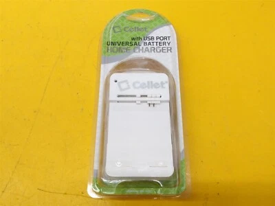 ⭐️⭐️⭐️⭐️⭐️ Cellet Batería Universal Teléfono Puerto USB Base Cargador Hogar  Foto 1 de 4