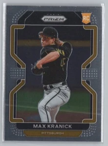 2022 Panini Prizm #185 Max Kranick RC - Picture 1 of 2