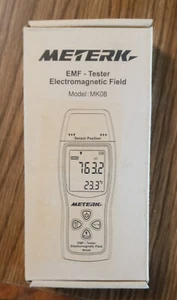 METERK EMF-Tester - Elektromagnetisches Feld MK08 - Bild 1 von 6