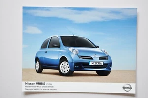 Foto de prensa de coche - Nissan URBIS 2006 (Micra) - Imagen 1 de 1