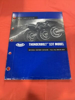 BUELL 2002 THUNDERBOLT S3T OFICIAL REPUESTOS MANUAL CATÁLOGO 99570-02Y Foto 1 de 3