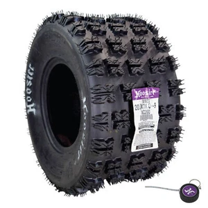 Hoosier Rear Tire 20.0X11.0-9 XC200 - for ATV Off-Road Racing w/ Keychain - Picture 1 of 9