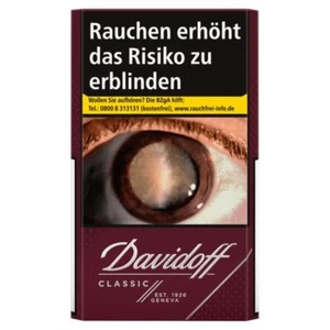 Davidoff classic Zigarette 1 Stange Filter Cigaretten 10x20 - Bild 1 von 1